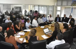 Mesa Interministerial: se analizó el estado de emergencia sociosanitaria en los departamentos San Martín, Orán y Rivadavia. VIDEO/FOTOS