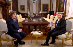 Javier Milei intentó despegarse del escándalo cripto: “Yo no lo promocioné, lo difundí”