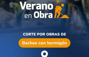 Corte total desde este lunes en calle Obispo Romero por inicio de obras