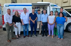 Orán tiene una nueva ambulancia y equipos para diagnóstico por imágenes