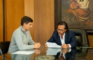 El Gobernador se reunió con el Intendente de Orán para avanzar en una agenda de gestión conjunta. VIDEO