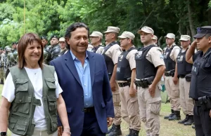 Este lunes en Aguas Blancas, Sáenz y Bullrich inaugurarán el «Sitio Seguro para Víctimas de Trata»