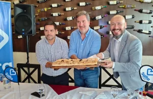 El municipio lanzó el concurso gastronómico para elegir a la mejor pizzería local. VIDEO/FOTOS