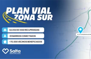 El intendente Emiliano Durand anunció el Plan Vial Zona Sur