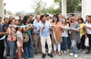 “Potencia muestra que los emprendedores no tienen límites y los acompañaremos siempre para que crezcan y se proyecten”, dijo Sáenz al inaugurar la feria en Cafayate