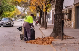 Servicios municipales durante el fin de semana largo de carnaval. FOTOS