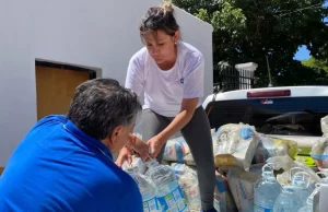 Se inició un nuevo operativo de refuerzo alimentario en el norte provincial. VIDEO/FOTOS