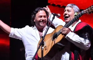El Gobernador compartió con miles de salteños y turistas la 51° edición de la Serenata a Cafayate. FOTOS