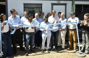 El gobernador Sáenz y la ministra Bullrich inauguraron en Aguas Blancas el Sitio Seguro para Víctimas de Trata