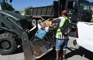 Esta semana el operativo de descacharrado se desarrolla en el barrio El Huaico. VIDEO/FOTOS