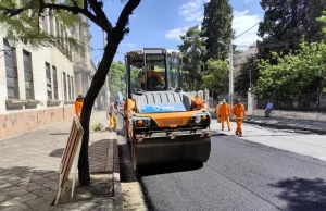 Verano en Obra: ejecutaron la repavimentación de la calle Mitre. VIDEO/FOTOS