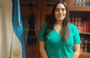 Agustina Agolio (Sec. Gobierno Municipal): «Con Gustavo Sáenz trabajamos juntos en la gestión y en lo electoral»