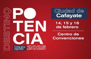 Destino Potencia Cafayate: este viernes será la apertura de la feria de emprendedores más grande del norte del país