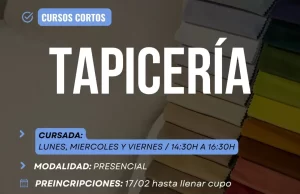 Comenzó la pre-inscripción para los cursos de la UPATECo ciclo 2025