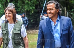 Bullrich asiste este lunes a la firma del contrato por la construcción del cerco fronterizo