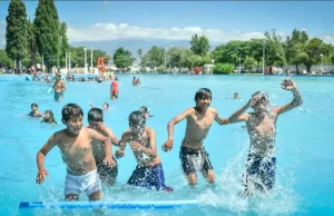 Cerca de mil personas estuvieron en el Encuentro de Colonias de Vacaciones