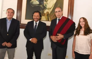 El gobernador Sáenz se reunió con el Cónsul de España y abordaron temas para el fortalecimiento bilateral. VIDEO