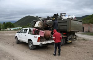 Este miércoles 19 se realizará un operativo de descacharrado en Villa Lavalle. FOTOS