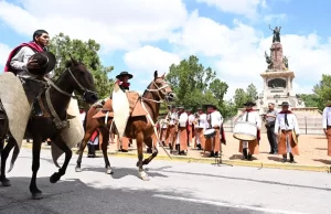 Este jueves se conmemora el 212° aniversario de la Batalla de Salta