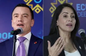 Elecciones en Ecuador: habrá segunda vuelta entre Daniel Noboa y Luisa González el próximo 13 de abril