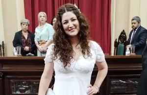 Griselda Galleguillos rompió con el olmedismo y se sumó al Frente Liberal Salteño