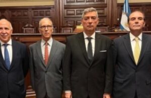 La Corte Suprema le tomó juramento a García-Mansilla y define la semana próxima qué hace con Lijo