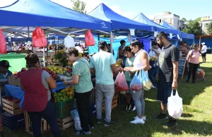 Gran cantidad de vecinos realizaron sus compras en “El mercado en tu barrio”. VIDEO/FOTOS