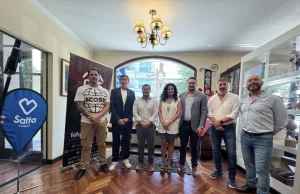 Se presentó “Salta el Amor”, la iniciativa del municipio para celebrar San Valentín. FOTOS