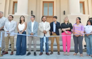 Upateco en Orán: Sáenz inauguró la nueva sede con ofertas académicas en economía del conocimiento, tecnología y agroindustria