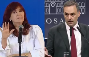 CFK criticó a Milei, habló de «prosperidad y derecho a la felicidad», y la respuesta fue lapidaria
