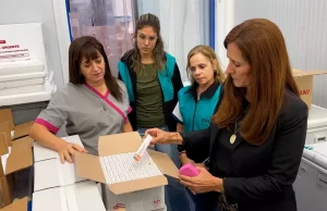 La Provincia recibió la primera partida de vacunas contra la gripe 2025. VIDEO/GRIPE