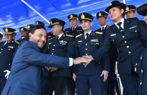 El gobernador Sáenz encabezó el acto central por el Bicentenario de la Policía de Salta. VIDEO/FOTOS