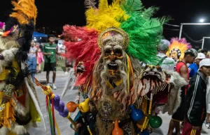 Encuentro de Brujos: una cita imperdible para disfrutar del Carnaval en la ciudad. FOTOS