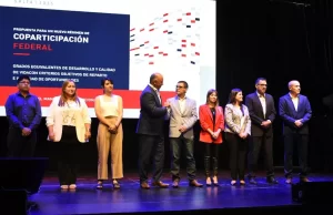 El Gobierno presentó el libro “Propuesta para un Nuevo Régimen de Coparticipación Federal”. VIDEO/FOTOS