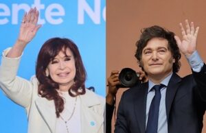 Encuesta en todo el país: en 22 provincias gana Milei y en 2 Cristina