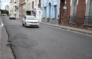 Desde el lunes habrá filtros y cortes por obras en las calles Deán Funes y Córdoba. FOTOS