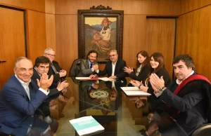 Gustavo Sáenz, gobernador de Salta y Raúl Jalil, de Catamarca impulsan el desarrollo del proyecto minero «Diablillos – Plata»