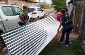 Periodo estival: asisten a familias de Cerrillos y Chicoana