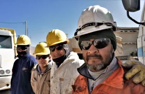 Salta lidera el crecimiento del empleo minero en Argentina por cuarto año consecutivo. FOTOS