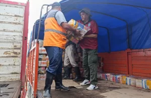Inició este lunes la entrega de módulos Focalizados en Santa Victoria Este