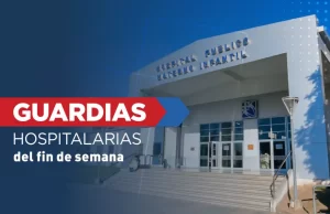 Más de 4200 personas fueron asistidas en guardias hospitalarias durante el fin de semana