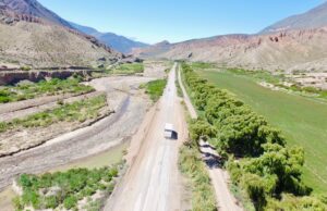 Vialidad Nacional informó que se habilitó la Ruta Nacional N° 51