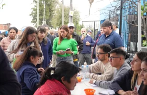 Más de 7 mil vecinos accedieron a diferentes servicios en Villa Lavalle. VIDEO/FOTOS