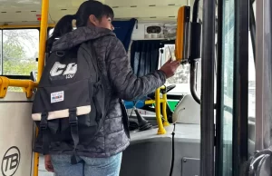 Estudiantes regulares de la UNSA también renuevan su Pase en los colectivos