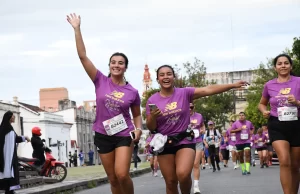 Con gran éxito se realizó la segunda edición del Medio Maratón New Balance