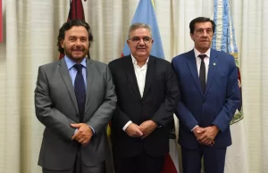 Gobernadores de Salta, Jujuy y Catamarca definieron estrategias para el crecimiento sostenido de la puna. VIDEO/FOTOS