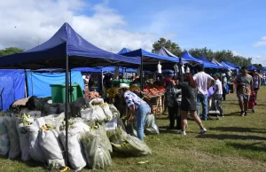 Este jueves “El mercado en tu barrio” estará en la Universidad Nacional de Salta. VIDEO/FOTOS