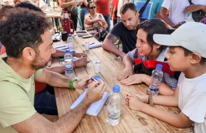 Este sábado, “La Muni en tu barrio” llega a Villa Lavalle con gran cantidad de servicios. VIDEO/FOTOS