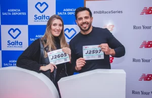 Este sábado se realizará la acreditación para el Medio Maratón New Balance. FOTOS