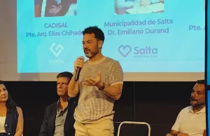 El municipio participó de la presentación de la 2° edición del Encuentro NOA Construye. VIDEO/FOTOS